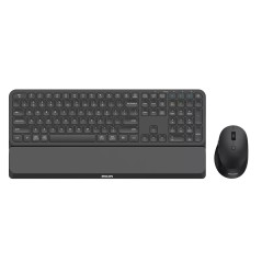 Philips 6000 Series SPT6607B Keyboard - Ergonomic, High Performance Typing